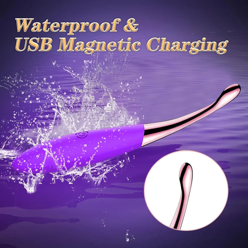 G Spot Finger Vibrator For Women Dildo Nipple Clit Stimulator Ass Anal Plug Massager Fast Orgasm Masturbator For Adults Women luvshop24