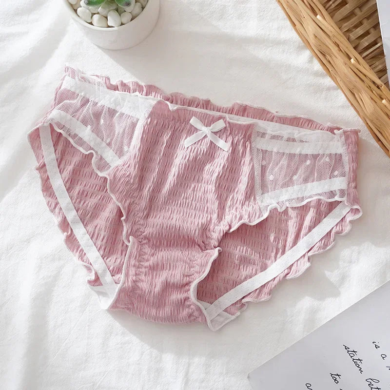 Lace Women Panties Underwear Low-Rise Briefs Female Sexy Panty Comfort Sexy Female Underpants Breathable Intimates luvshop24