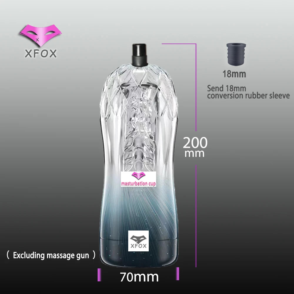 Fascia Massge Gun Vibration Deep Tissue Muscle Relaxation Massager Portable Fitness Device For Body Arm Neck Male Entertainment luvshop24