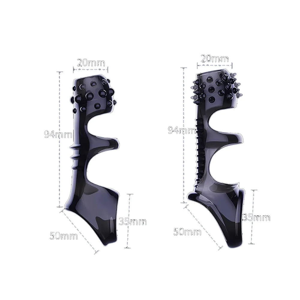 Cock rings for men reusable silicone penis enlarge sleeves delay ejaculation stronger erection stimulation sex toys for couple luvshop24