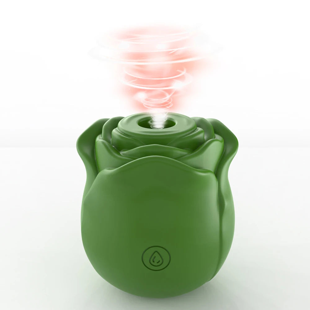 Rose Shape Vagina Sucking Vibrator Nipple Massager Clitoral Vacuum Stimulator Vibrating Female Masturbator Sex Toys for Adults luvshop24