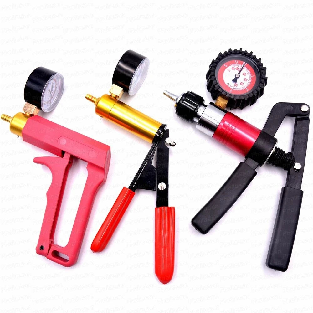 Electric Manual Vacuum Pump Penis Pump/Anal Pump For Adult Negative Pressure Exercise Suction Pressure Gauge Handle Accessory luvshop24