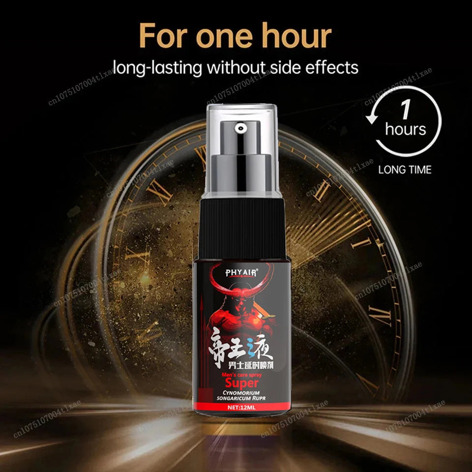Male Penile Delay spray for External Use Long lasting 60 minutes Anti premature ejaculation Fast Erectile Product for Adults luvshop24
