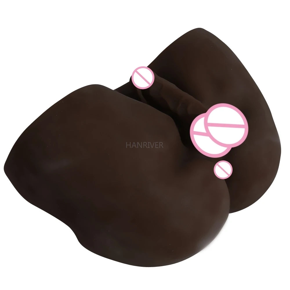 Sexy Men Ass Model Silicone Butt Sex Toys For Men Gay Anal Sex Male Masturbator Mens Masturbation Adult Erotic Products luvshop24