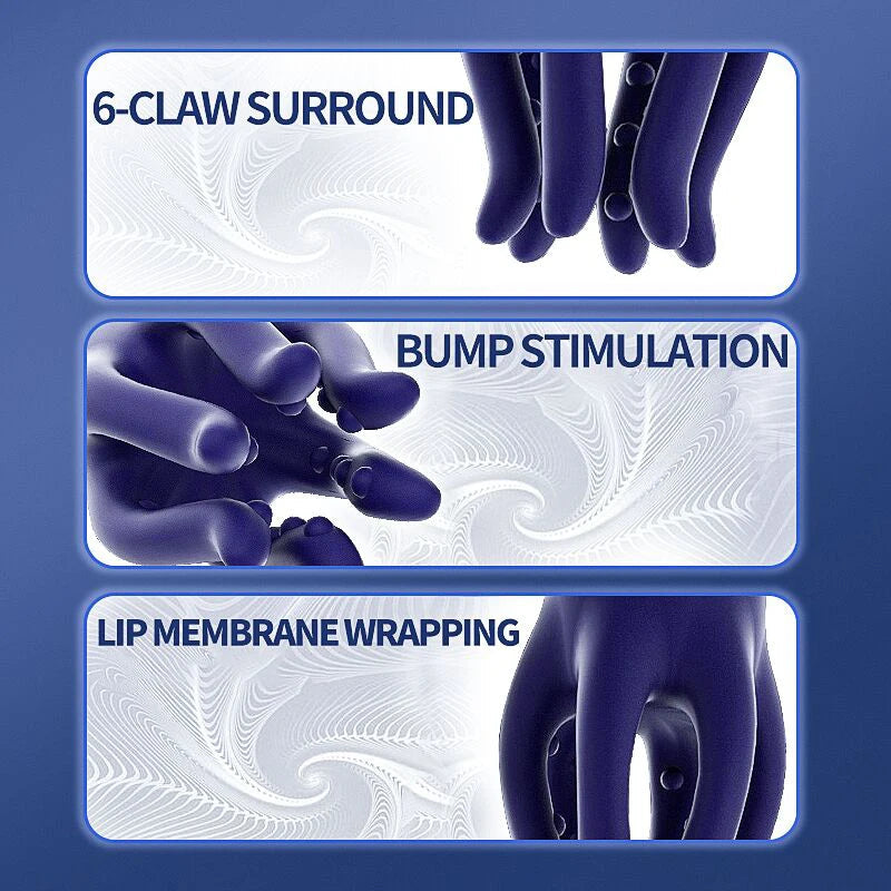 Glans Trainer Penis Delay Trainer G Spot Masturbator Soft Fingertip Prolong Endurance Massage Vibrator Erotic Toys Masturbator luvshop24