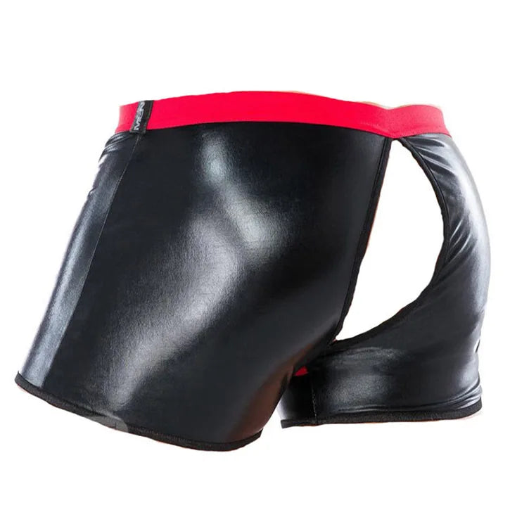 Sexy Men Boxer Shorts Removable Open Fashion Hot Gay Male Erotic Pants luvshop24