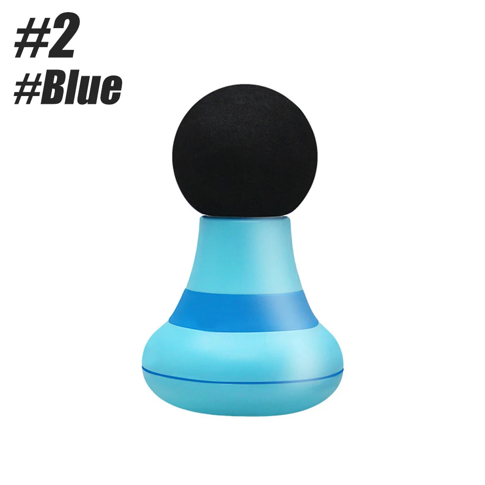 1PCS Mini Electric Handheld Massager Wand,Powerful 6 Speed Vibration Modes,Cordless Handheld & Portable for Shoulder,Neck Body luvshop24