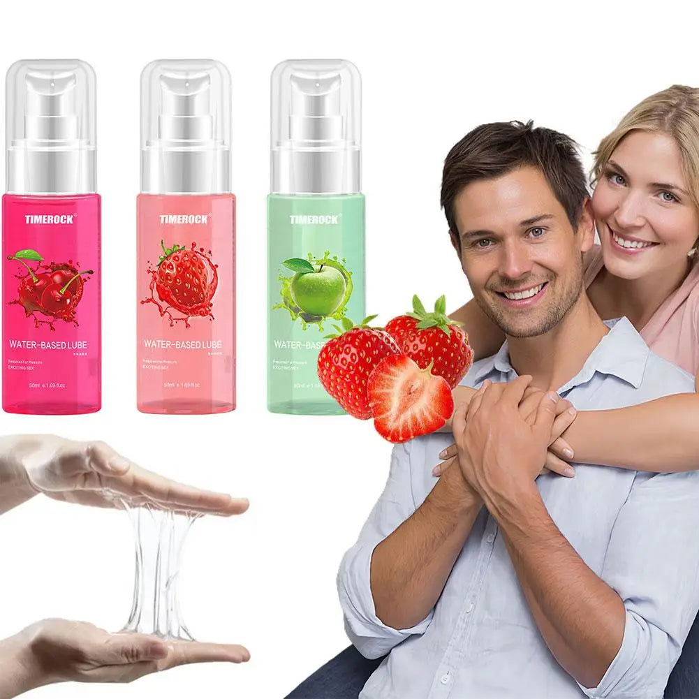 Water Based Lubricant for Women Vaginal Anal analgesic Fruity Lubricantion ouple Sexual Adult Delight Body Lubricant luvshop24