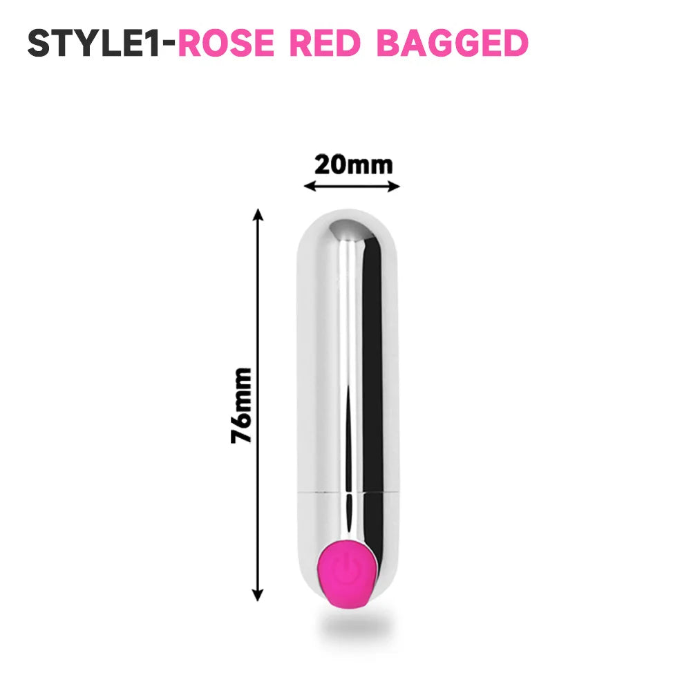 Rechargeable Mini Vibrating Egg G-spot Clitoral Toy for Girls Vagina Stimulator Mastubator Dildo Vibrator Sex Toys for Women luvshop24