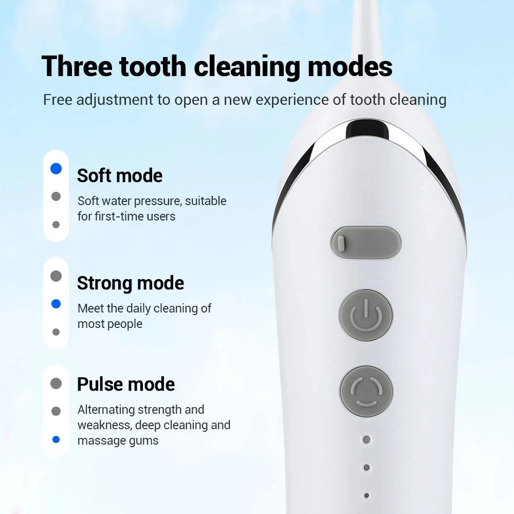 YOUPIN Xiaomi Oral Irrigator Water Flosser Electric Dental Whitening USB Rechargeable Gums Care Portable Jet Tooth Scaler MI NEW luvshop24