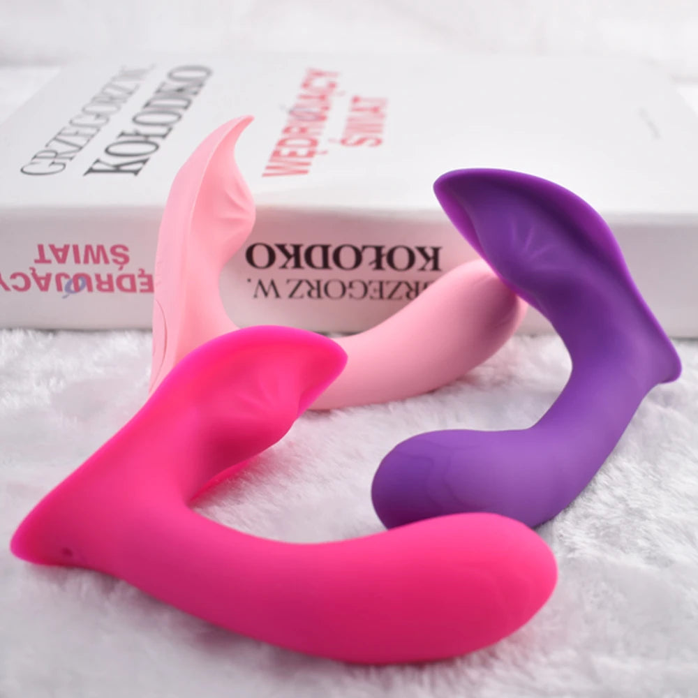 Bluetooth Wearable Vibrator G Spot Clitorial Vaginal Massage Masturbator Vibrador Feminino Sex Toys For Women Vibrating Panties luvshop24