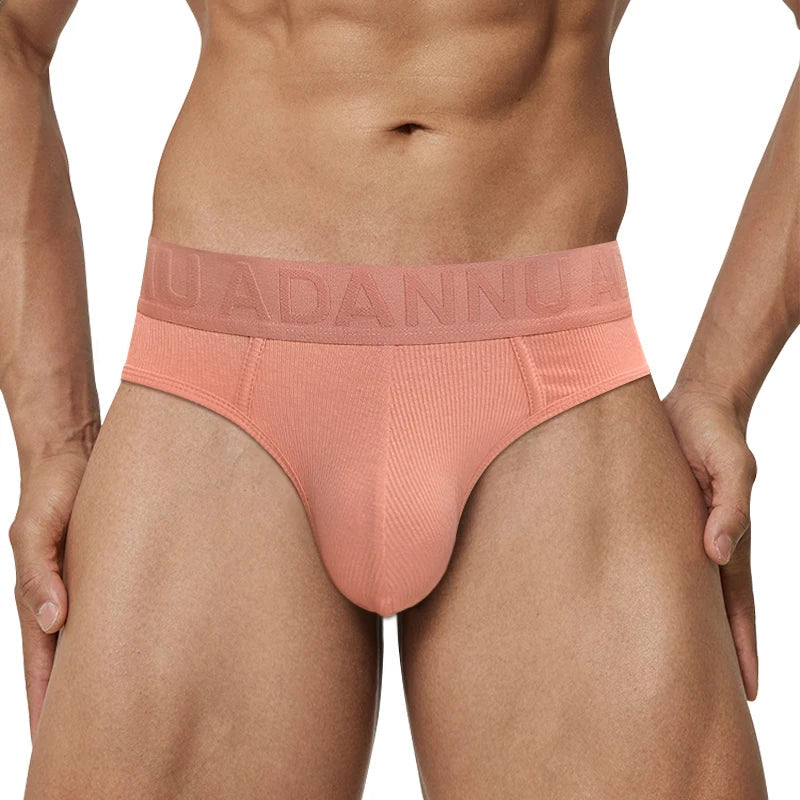 CMENIN Sexy Leg Strap Mens Sports Fitness Briefs Male Underwear Gays Slip Bikini Jockstrap Underpants Cotton Homme Bikini Briefs luvshop24
