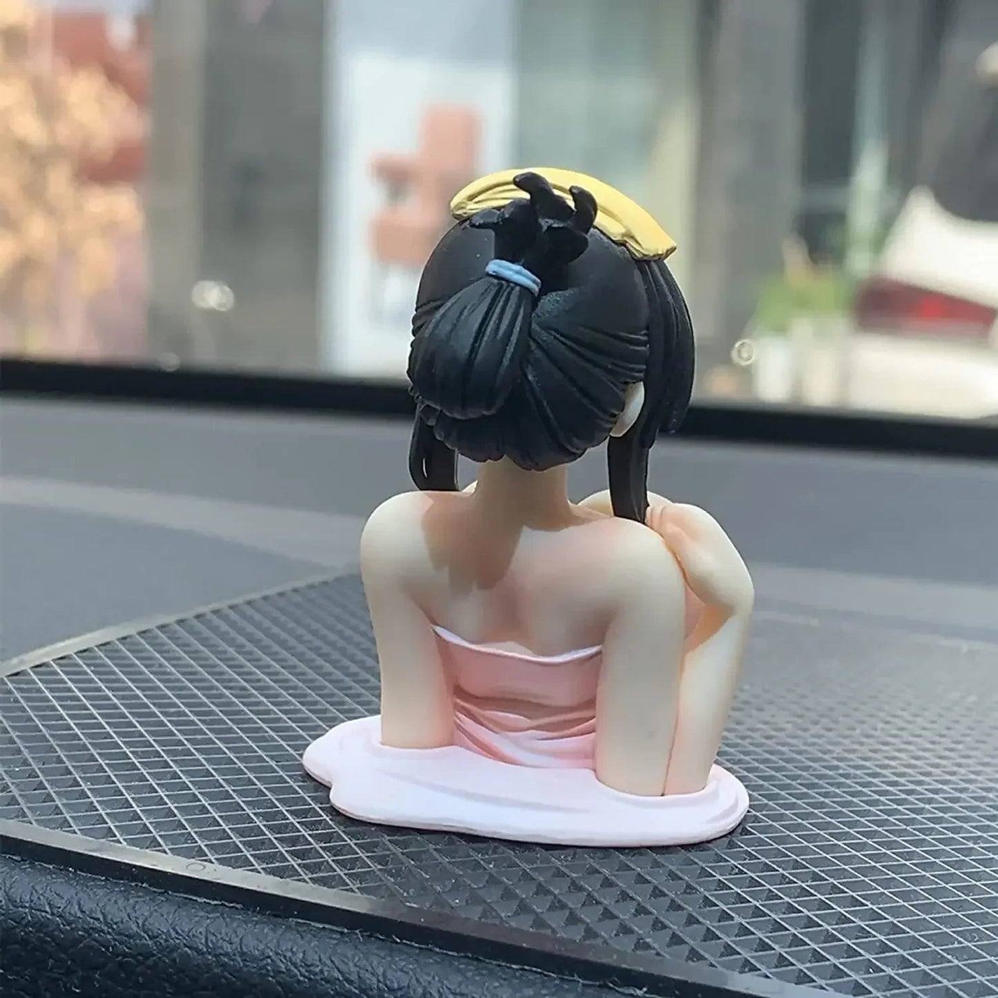 1pc Sexy Anime Shaking Boobs Console Dashboard Interior Accessory Girls Boys Adult Figure Collection Model Doll Toys luvshop24