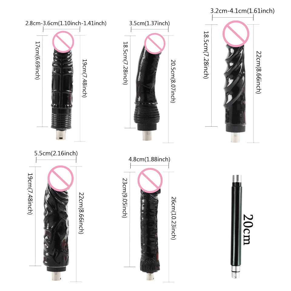 New Sex Machine for Couple Female Masturbation with Dildos Adjustable Angle Retractable Machine Gun Sex Toys luvshop24