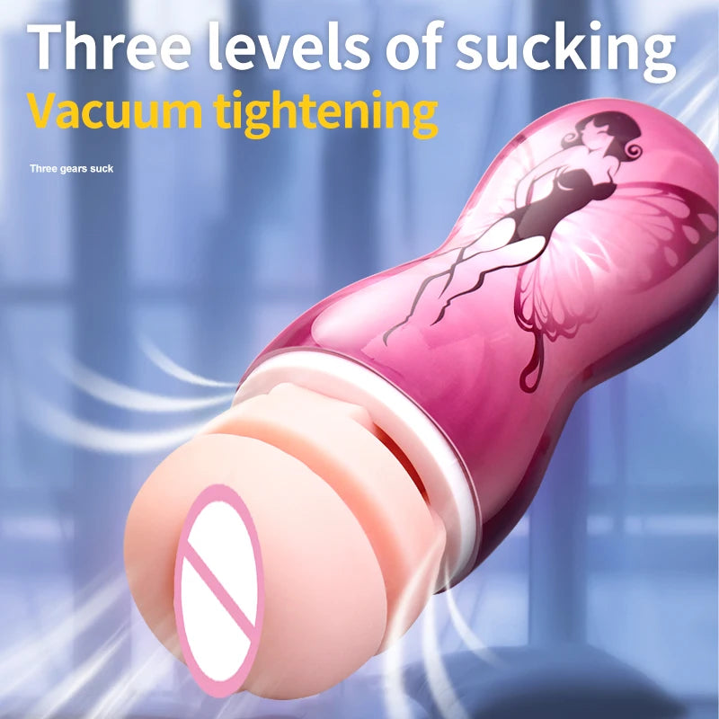 Marilyn Male Masturbator Adult Erotic Toys Silicone Masturbation Cup Penis Exerciser Male Deformable Sex Toys Blowjob Sex Shop luvshop24