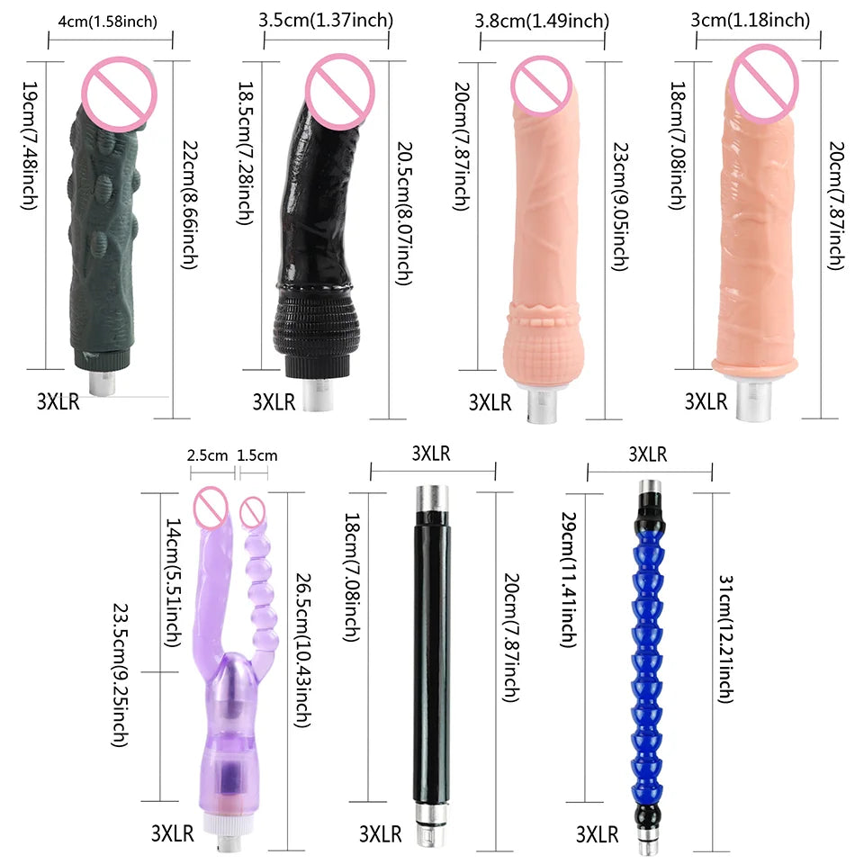 Automatic Powerful Sex Love Machines Thrusting Dildo Masturbating Pumping Vibrator Female Suction Cup Masturbation Sex Machine luvshop24