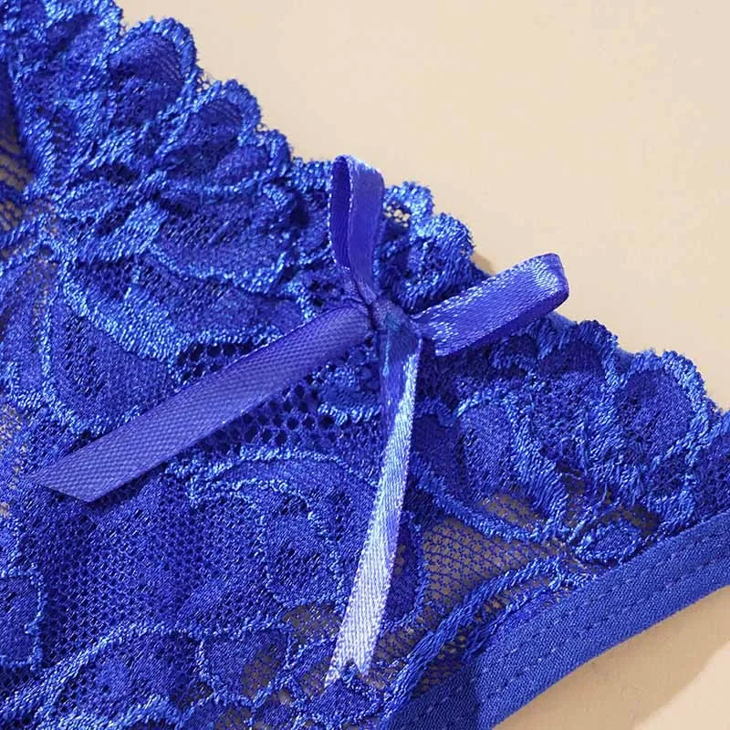 Lace Underwear for Women Low Rise Adjustable Waist Thongs Sexy Perspective G-String Female Breathable Lingerie luvshop24