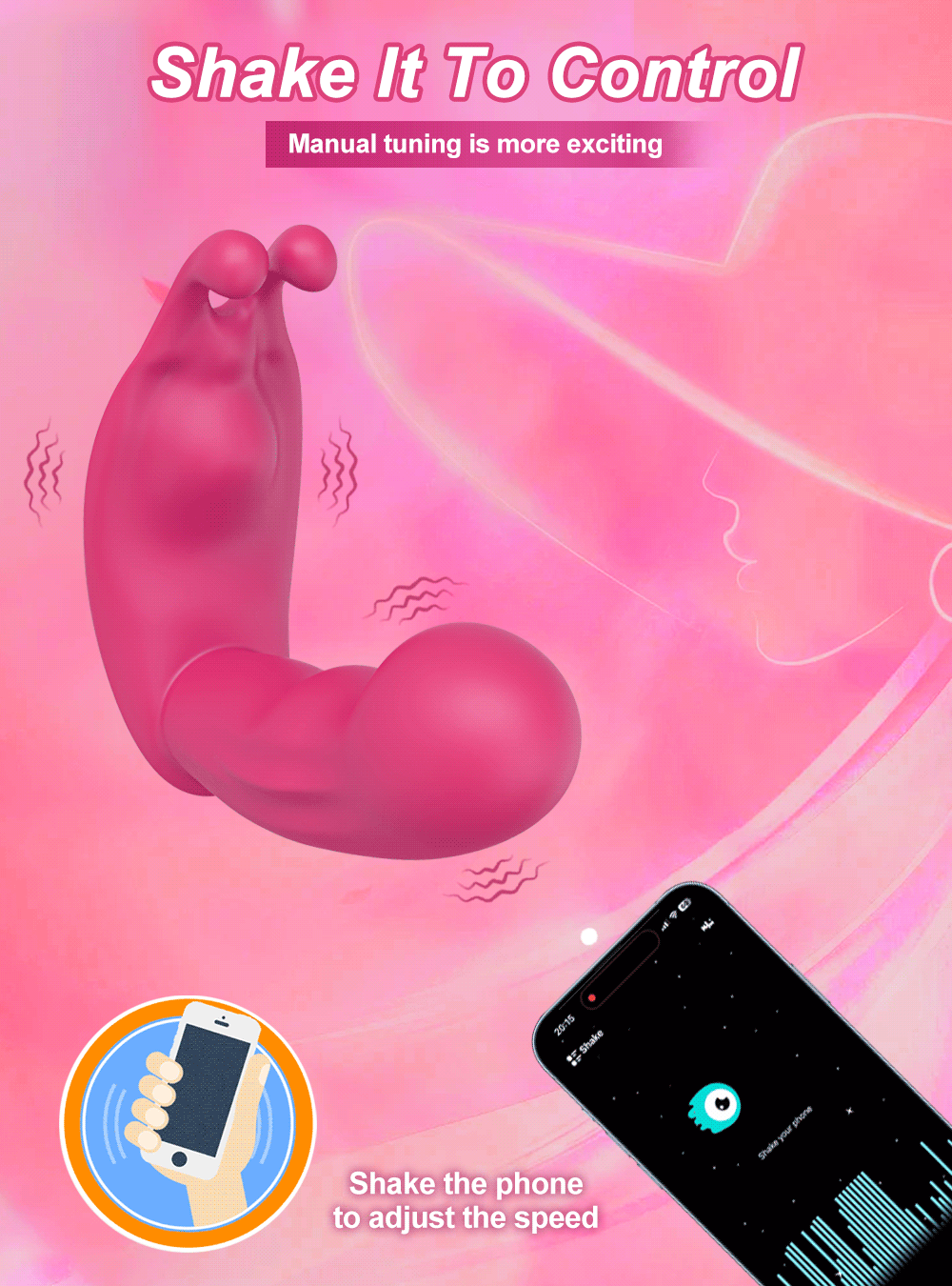 Adult Toys Vibrator Masturbation Tools for Women Outdoor Wearable Vibrator Clitoris Stimulator Dildo Penetration Vagina Vibrator luvshop24