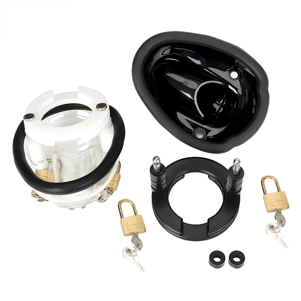 Cock Cages Penis Ring Chastity Cock Ring Chastity Belt Penis Lock Erotic Toys Adult Products Male Chastity Device Lock Penis Toy luvshop24