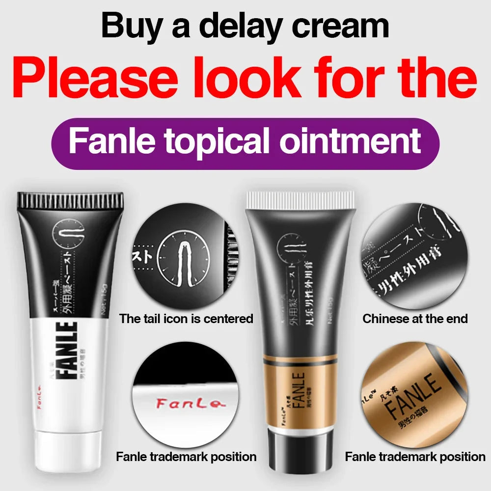 Delay Spray for Men Penis Enlargement gel 60 Minutes Ejaculation Prolong Male Enhancer Dick Enhancement Cream Adult Tools luvshop24