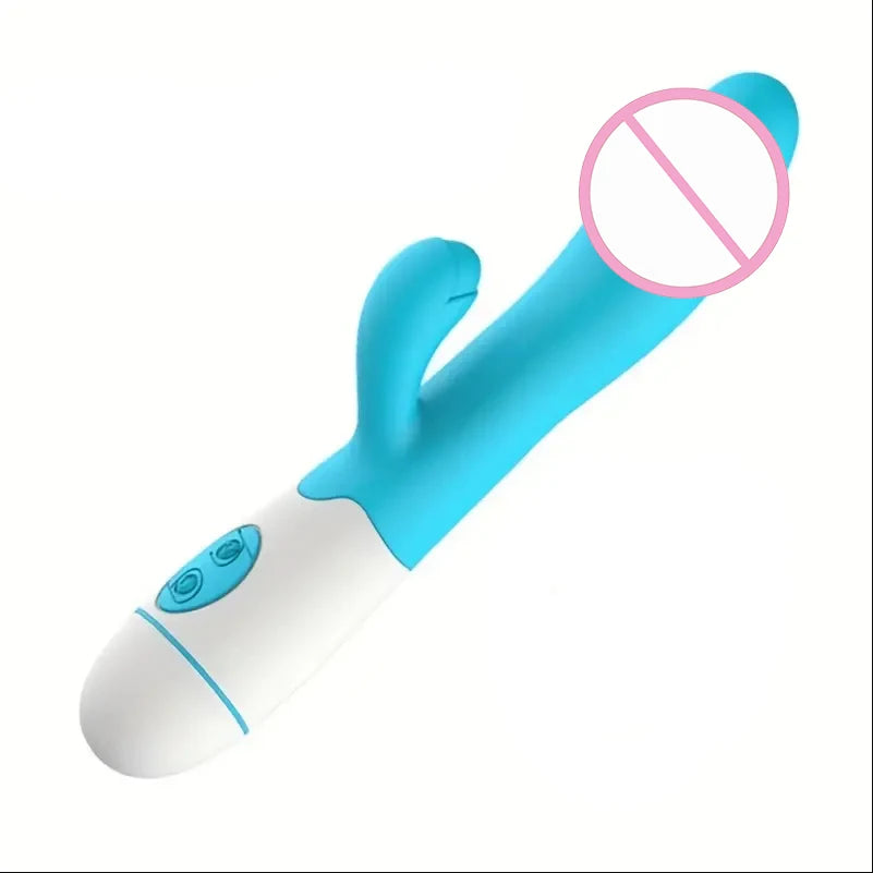 30 Speed G-spot Vibrator, Vaginal/Clitoral Massager, Sex Toys, Female Sex Toys, Adult Toys, Sexy Toys (Batteries not included) luvshop24