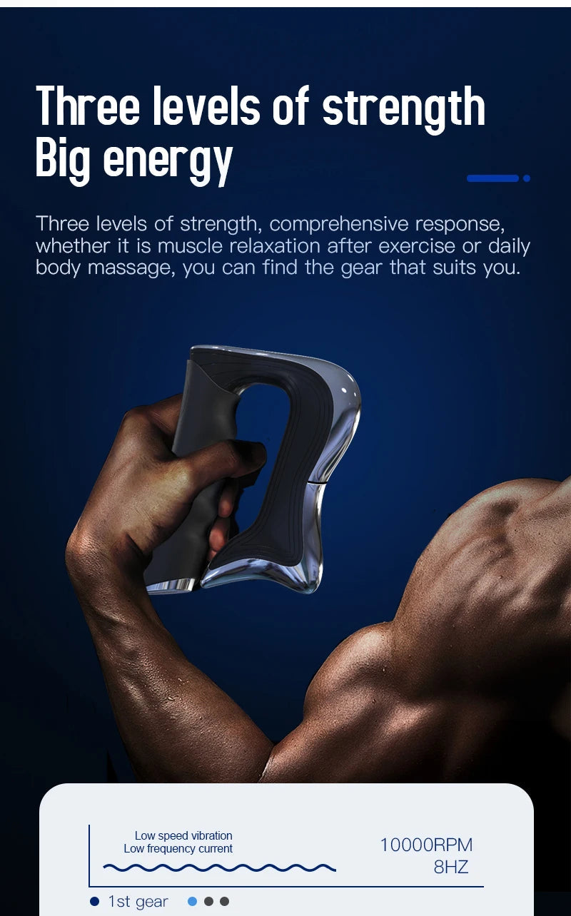 Electric Fascia Knife Vibration Body Massager Muscle Relaxation Body Lifting Hyperblade Massage Blade Tool luvshop24