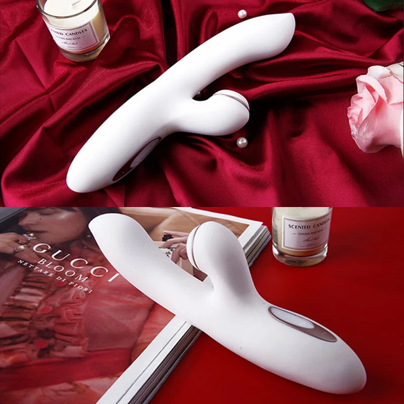 satisfyer G-Spot 10 Speed Sucking Vibrators G spot Clit Stimulation Silicone Vibration Nipple Sucker dildo UYO rabbit vibrator luvshop24