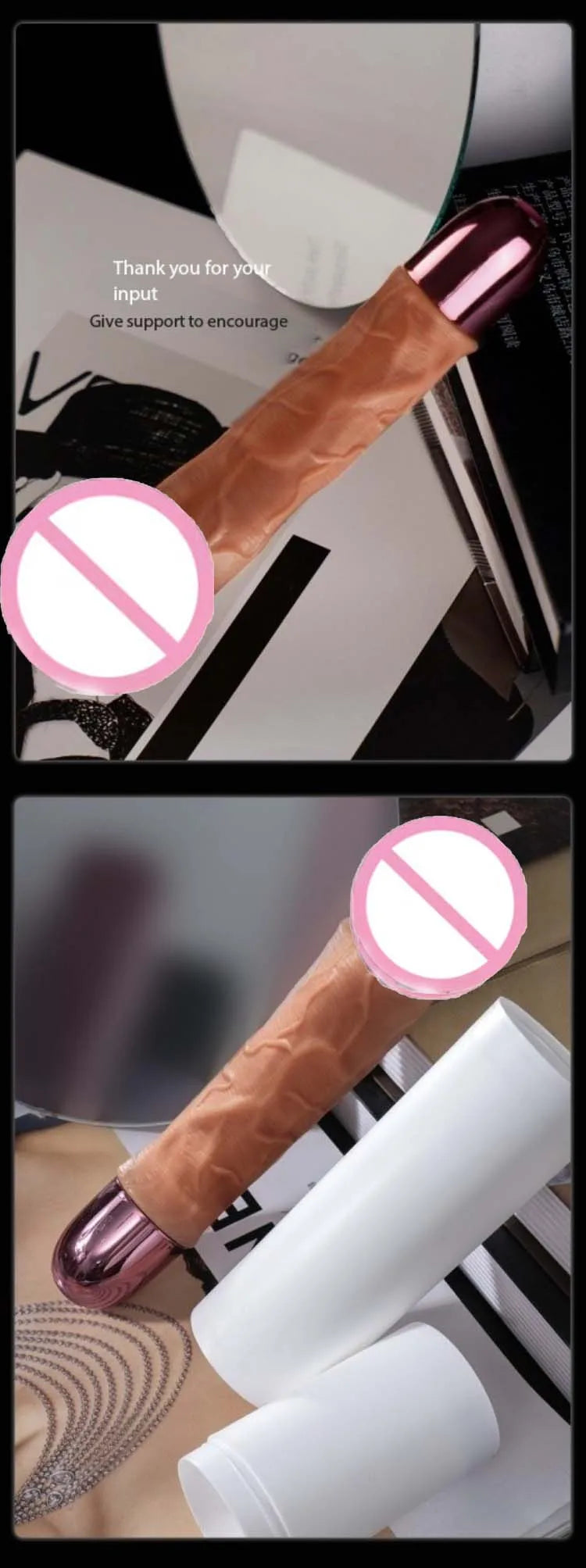2Spuer Bigger Realistic Dildos Silicone Layer Penis with Suction Cup Adult Sexy Toys for Woman Men Vagina Anal Massage Stimulato luvshop24