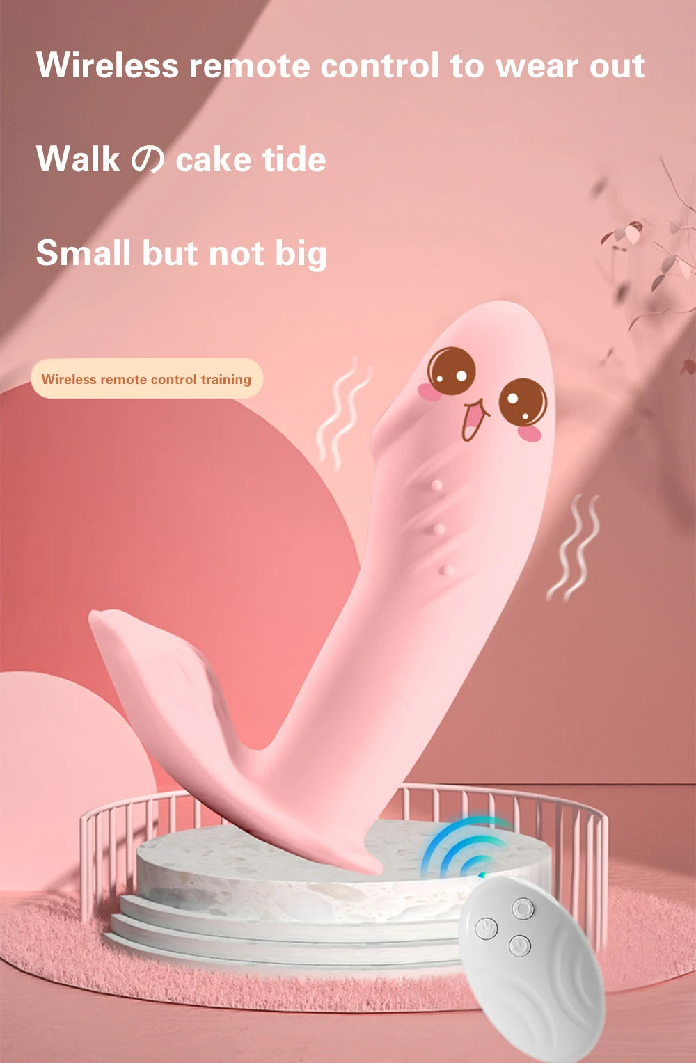 Wearable Dildo Vibrator Panties Wireless Remote Control Vibrator Clitoris Stimulator Orgasm Masturbator Sex Toys For Women luvshop24