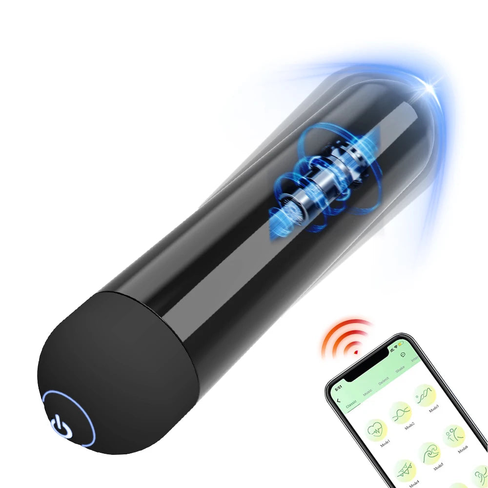 Mini Powerful Bullet Vibrator Women Clitoral Stimulator Vaginal G Spot Masturbation USB Recharge Erotic Vibrators Adult Sex Toys luvshop24