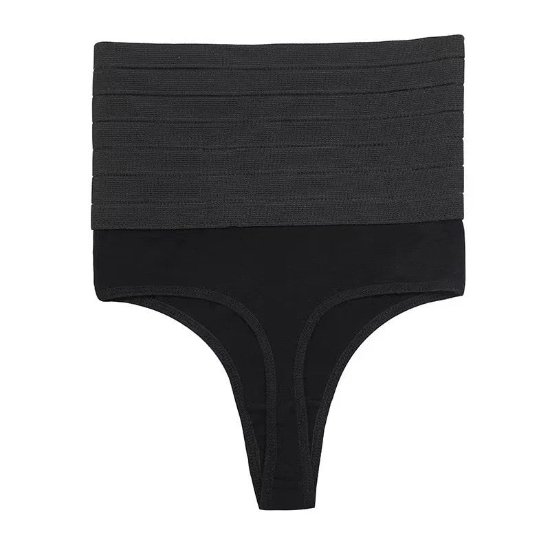 1pcs Women High Waist Shaping Brief Lady Thong Body Shaper Slimming Underwear Butt Lifter Control Pantie Sexy Shapewear Panty luvshop24