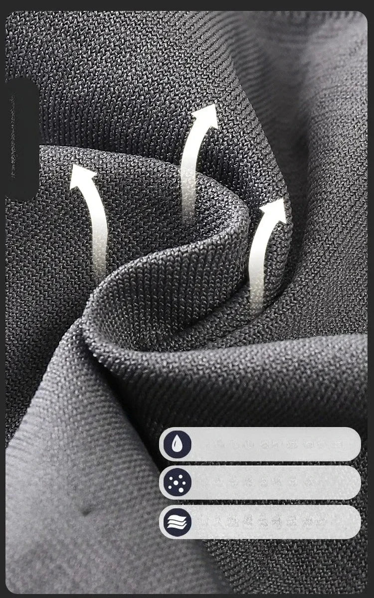 3 Pcs Men's Panties Underwear Boxers Breathable Man Boxer Solid Underpants Comfortable Male Brand Shorts Black Blue Underwear luvshop24