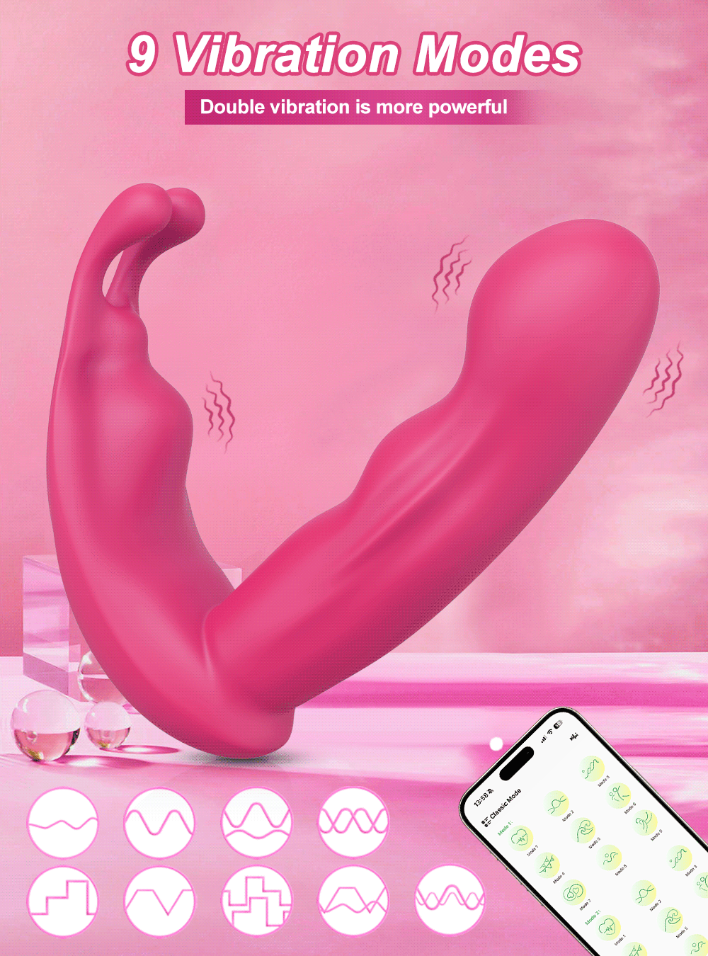 Adult Toys Vibrator Masturbation Tools for Women Outdoor Wearable Vibrator Clitoris Stimulator Dildo Penetration Vagina Vibrator luvshop24