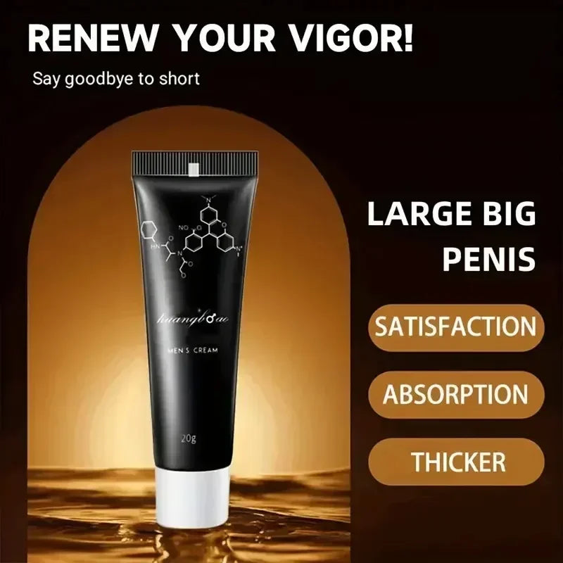 Male Massage Cream Delay Cream Men's Penis Cream Enlarges The Cavernous Body, Thickens And Hardens Adult Men's Products, Sex luvshop24