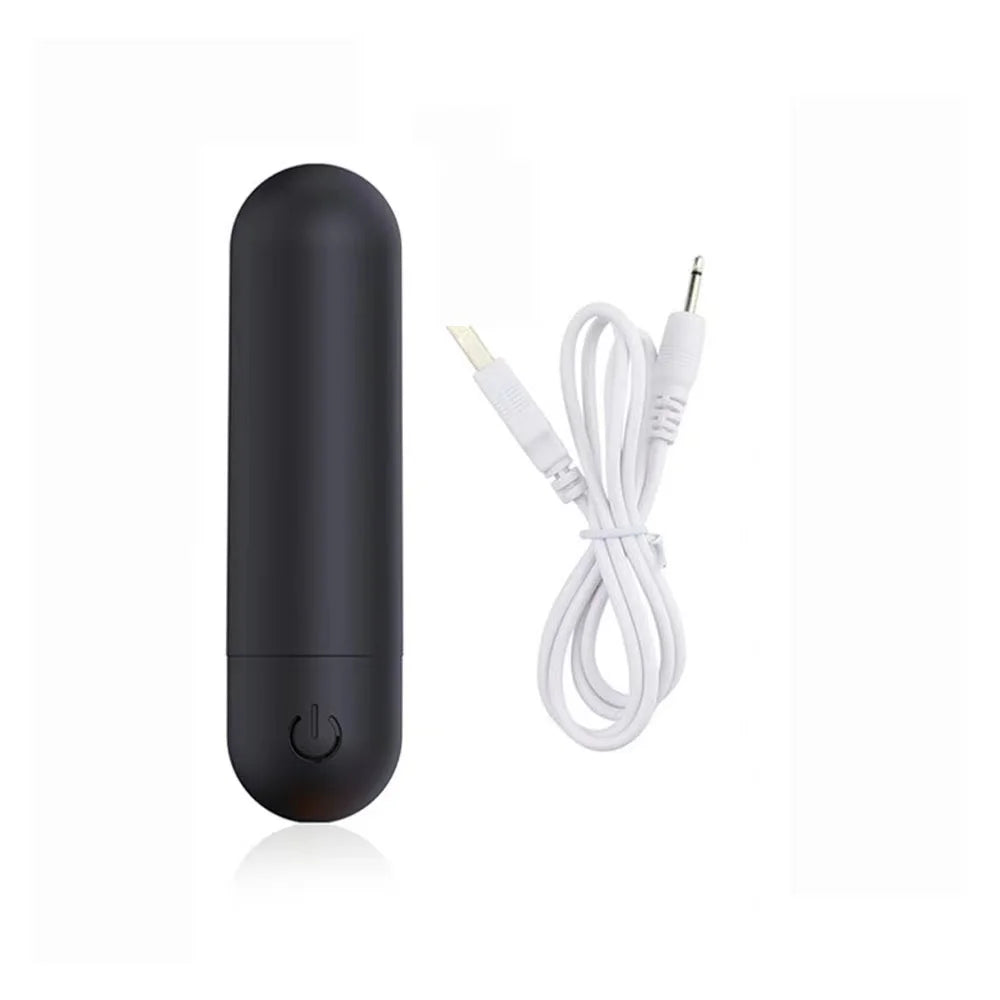 Mini Deep Tissue Massager Wand 10 Modes Portable Reduce Pain Improve Circulation Point Massage Handheld Wand for Shoulder luvshop24