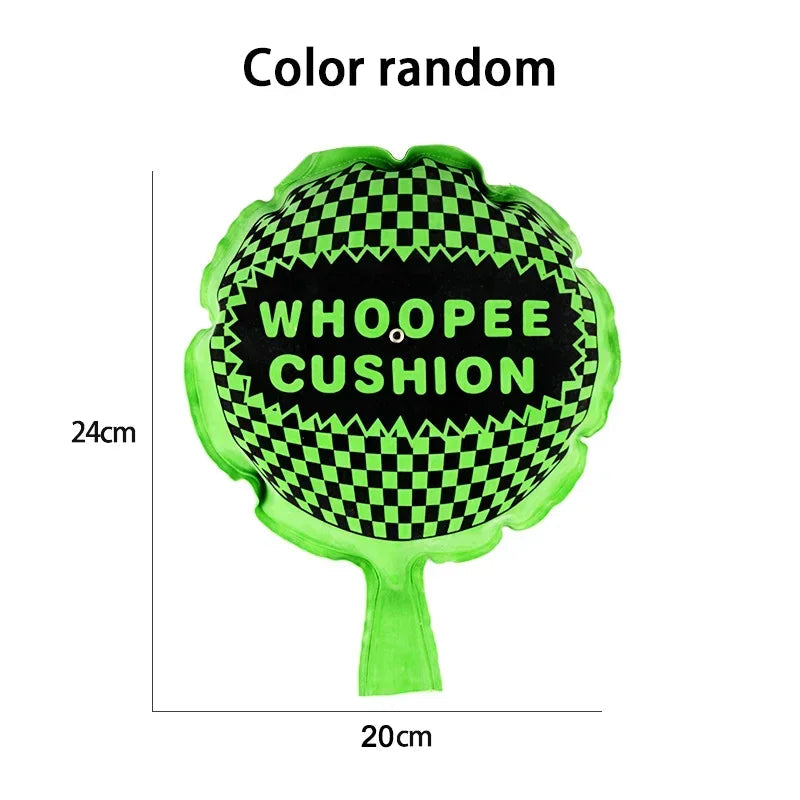 Kids Fun Prank Toys Whoopee Cushion Jokes Gags Pranks Maker Trick Funny Toy Fart Pad Pillow Toys for Children Adult Best Gift luvshop24