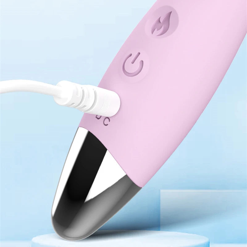 Rabbit Vibrator for Women Powerful vibrating AV Magic Wand G Spot Clitoris Stimulator Vagina Nipple Massage Dildo Masturbator luvshop24