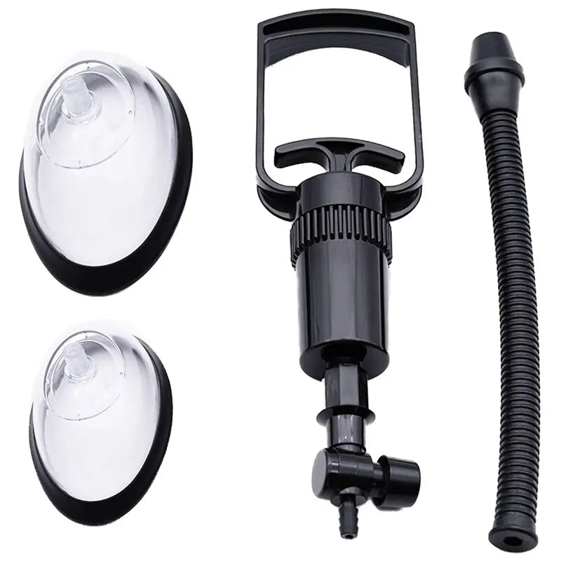 1 Set Breast & Buttocks Enhancement Pump Lifting Vacuum Suction Cupping Therapy Device Massage and Relaxation tool luvshop24