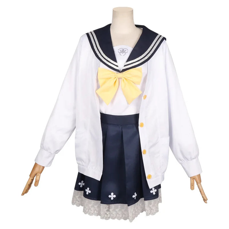 Blue Archive Cosplay Costume - School-style JK-inspired Set, for Game Role - Playing, Cosplay, Anime-themed, Ideal for Halloween luvshop24