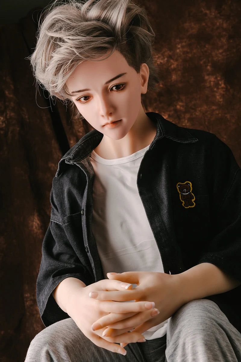 RENHEYUOU 165CM silicone sex doll male gay masturbation couple toy insertable anal prosthesis suitable for female masturbation luvshop24