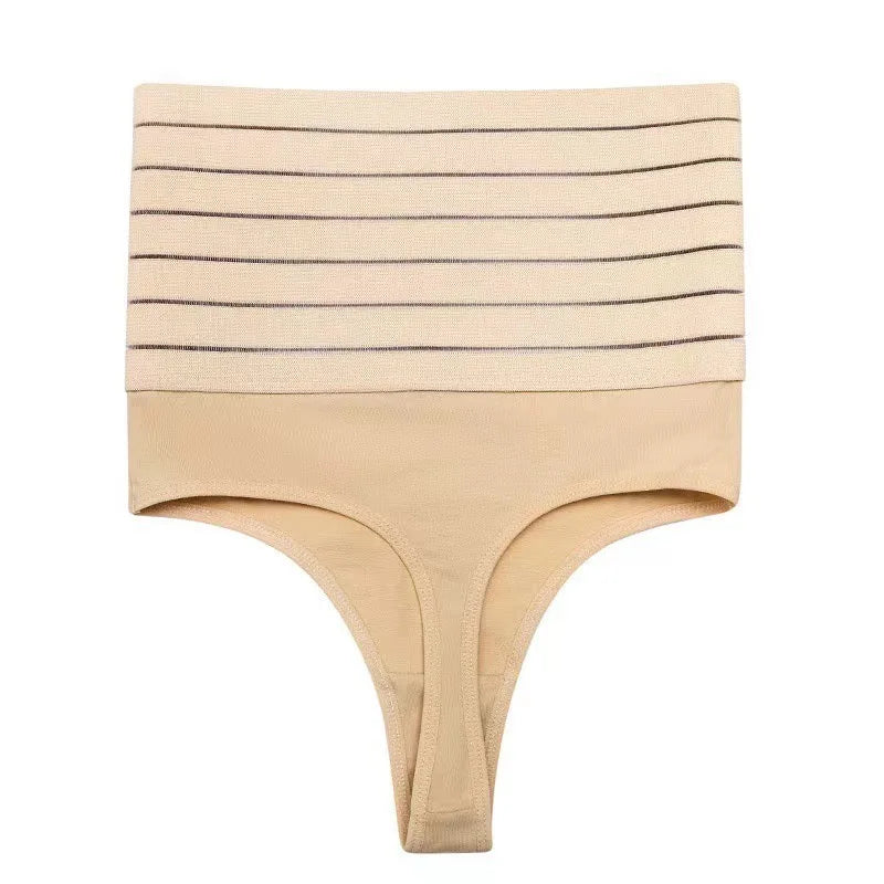 1pcs Women High Waist Shaping Brief Lady Thong Body Shaper Slimming Underwear Butt Lifter Control Pantie Sexy Shapewear Panty luvshop24