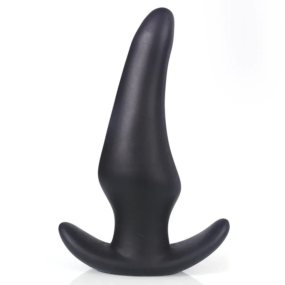 Wearable Anti Drop Soft Anal Plugs Prostate Massage Liquid Silicone Huge Butt Plug Anal Training Comfortable To Wear Butt Plug luvshop24