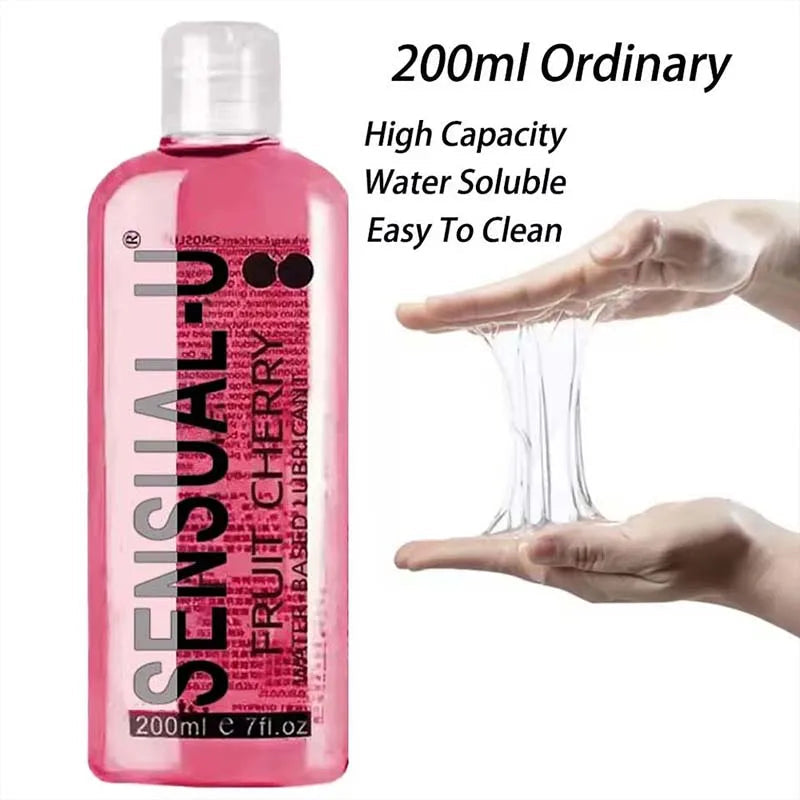 Lubricant for Sex Fruity Love Gel Anal Lubricantion Lubricants for Session Oil Water Based Lube Gay Vaginal Ora For Adult 18+ luvshop24