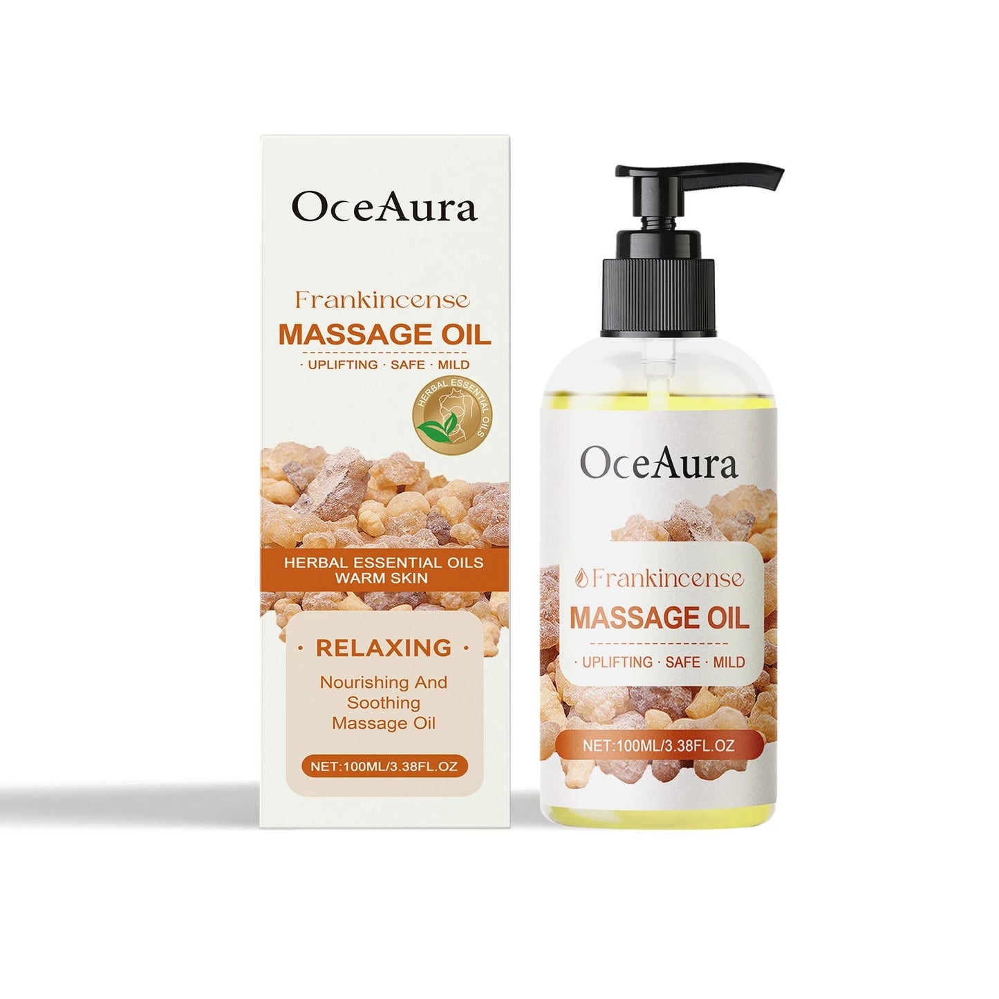 100ML Plant Body Massage Oil Dry Skin Nourishing Moisturizing Body Skin Firming Massage Natural Essential Oils luvshop24