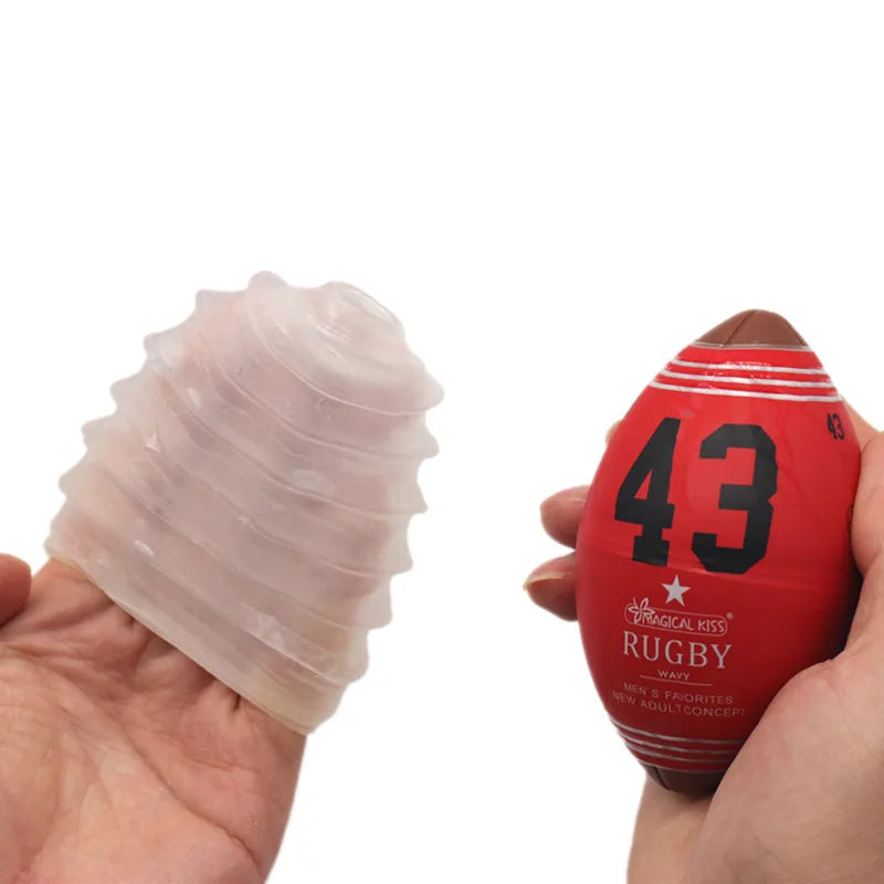 Masturbator Egg Penis Stimulator Mini Massager Cups Soft Portable Realistic Vagina Pocket Pussy Adult Games for Men Erotic Toys luvshop24