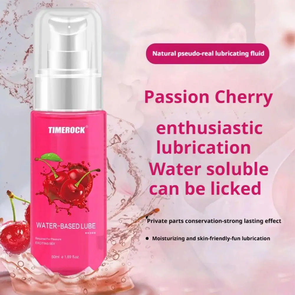 Water Based Lubricant for Women Vaginal Anal analgesic Fruity Lubricantion ouple Sexual Adult Delight Body Lubricant luvshop24