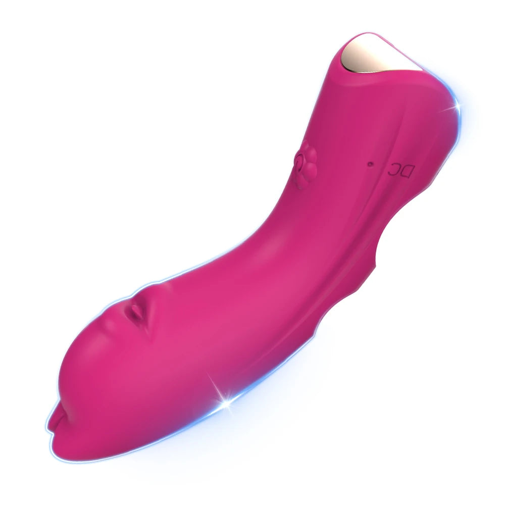 10 Speed G-Spot Finger Vibrator Clitoral Nipple Stimulation Massage Masturbator Suitable for Adult Women or Couples Sex Toy luvshop24