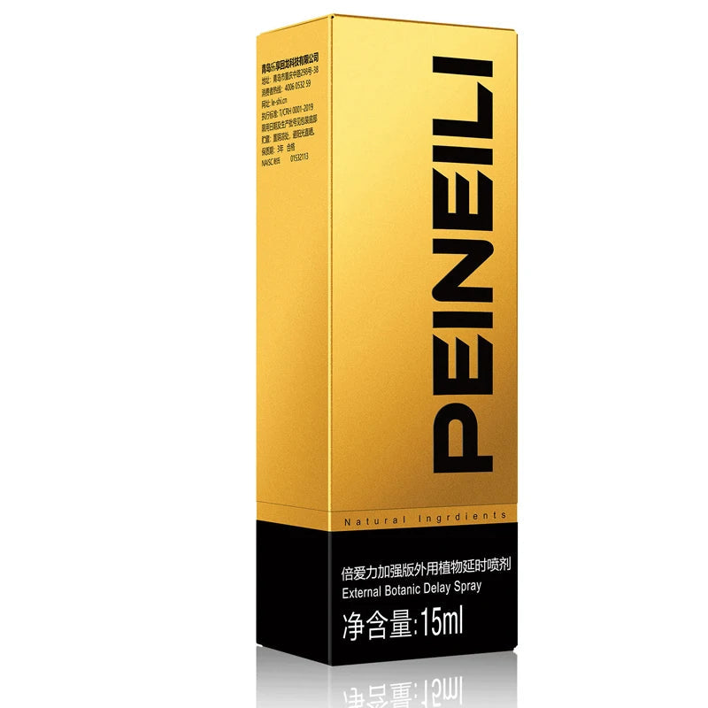 New Male Sexual Delay Spray, Men Delay Cream 60 Minutes Long, Prevent Premature Ejaculation, Cock Enlargement Erection Spray luvshop24