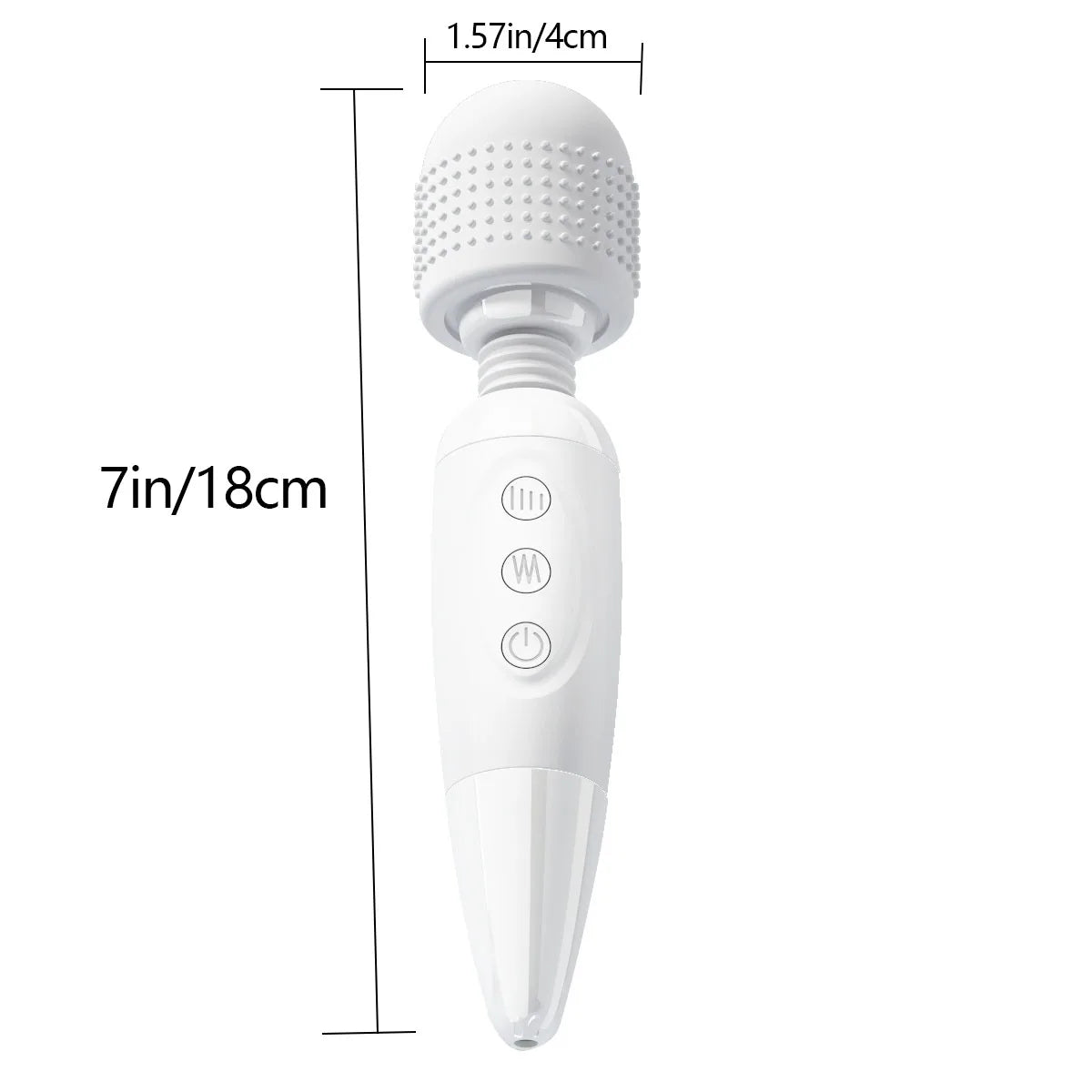 Portable Electric Massage Stick, 8-Speed, 20 Frequency, Muscle Relaxation, Suitable for Back, Neck, Leg, and Waist Massage luvshop24