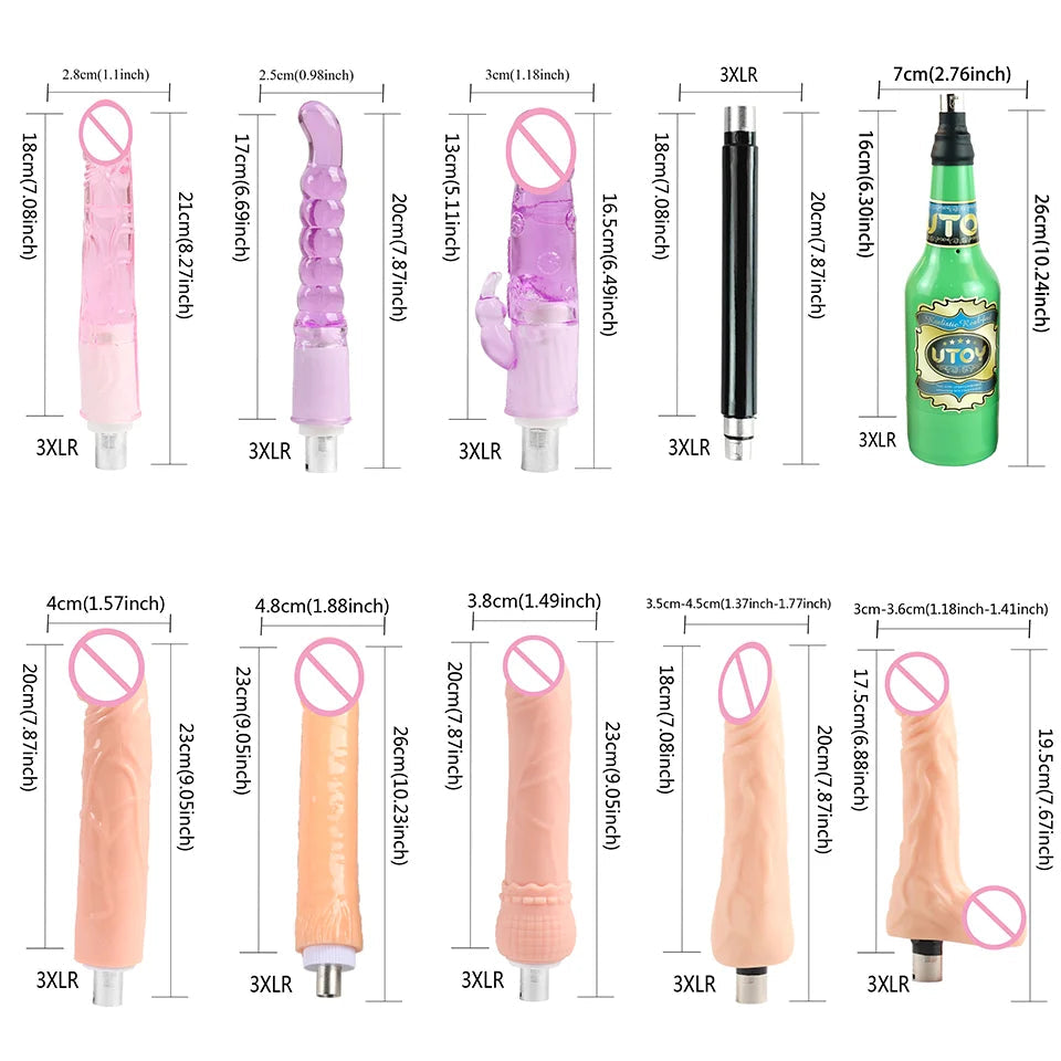 Automatic Powerful Sex Love Machines Thrusting Dildo Masturbating Pumping Vibrator Female Suction Cup Masturbation Sex Machine luvshop24